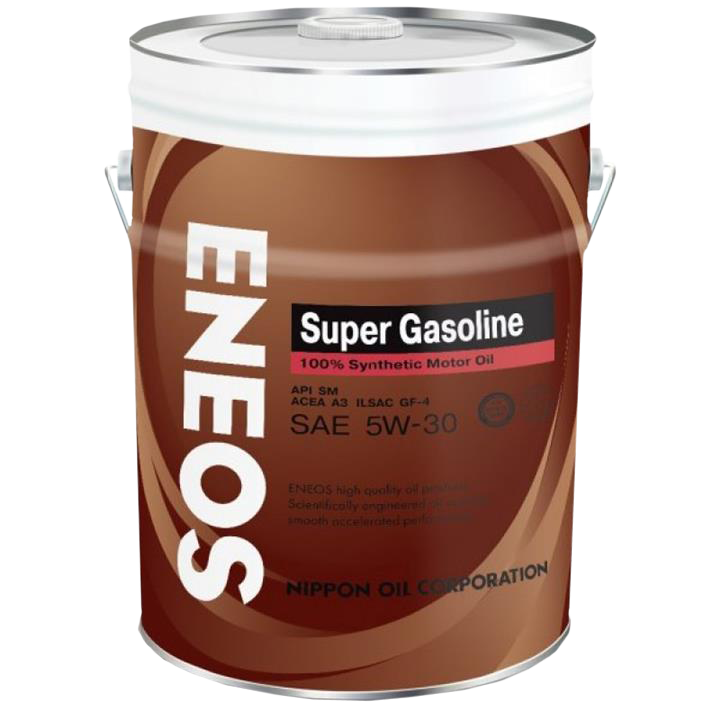 Моторное масло Eneos Super Gasoline Api Sm 5W-30, 20л (ENEOS: 1205060202)